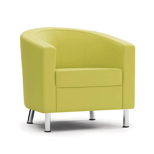 Lime Green tub chair