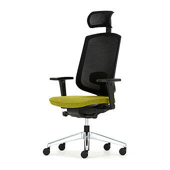 CL760HA Clipper Task Chair With Height Adjustable Arms And Neckrest - DBI  Furniture Solutions