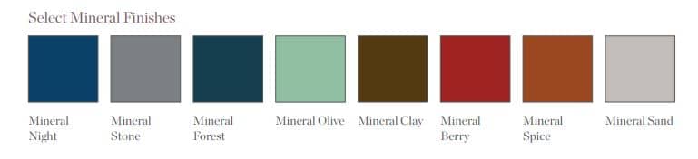 Mineral Finishes