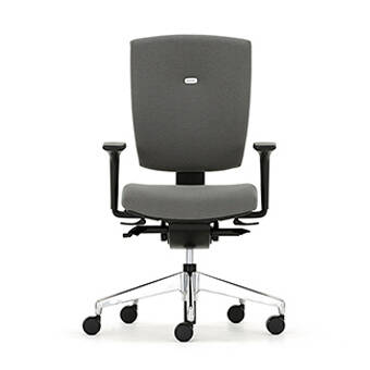 office chair with height and width adjustable arms