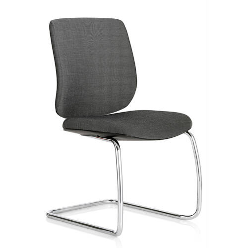 cantilever office chair without arms